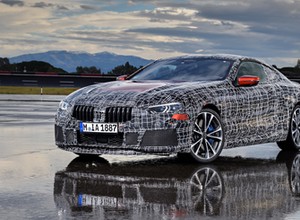 BMW serii 8 – mamy kolejne zdjęcia nowego modelu