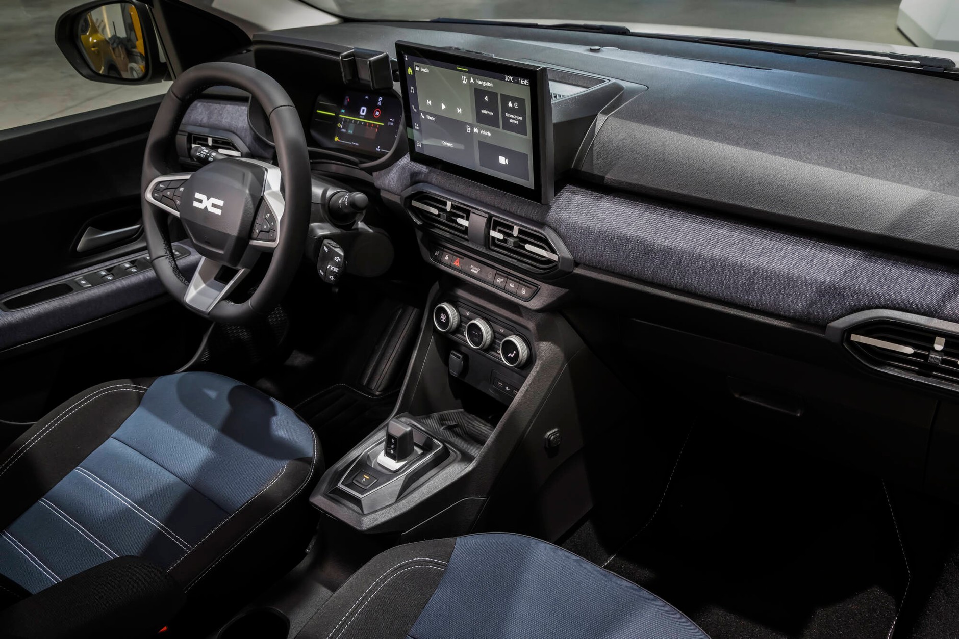 Dacie Sandero, Sandero Stepway i Jogger po liftingu