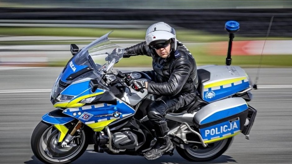 Policjant wracał ze służby. Tego nie mógł nie zauważyć