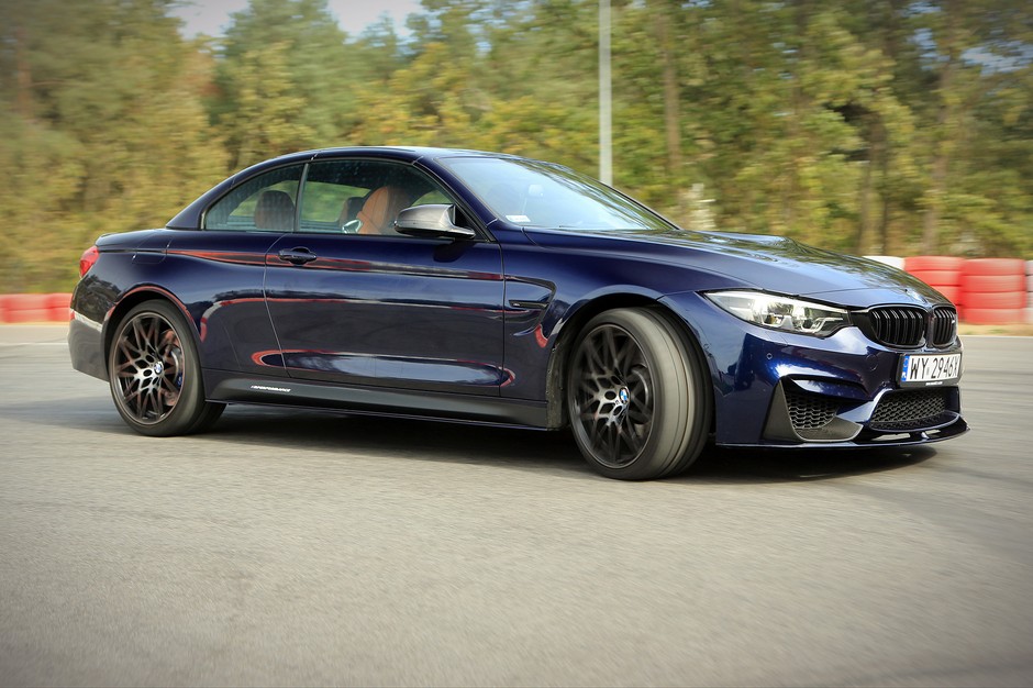 BMW M4 Cabrio M Performance - twardy zawodnik