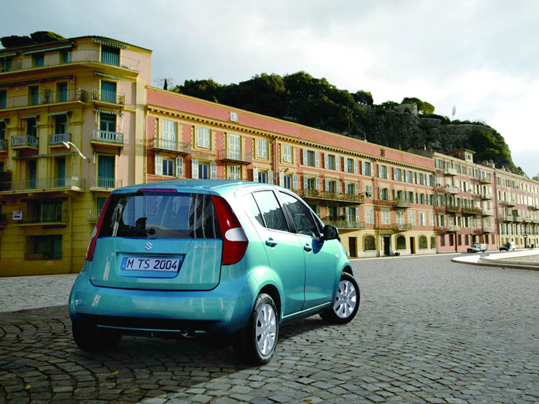 Suzuki: debiut modelu Splash we Frankfurcie