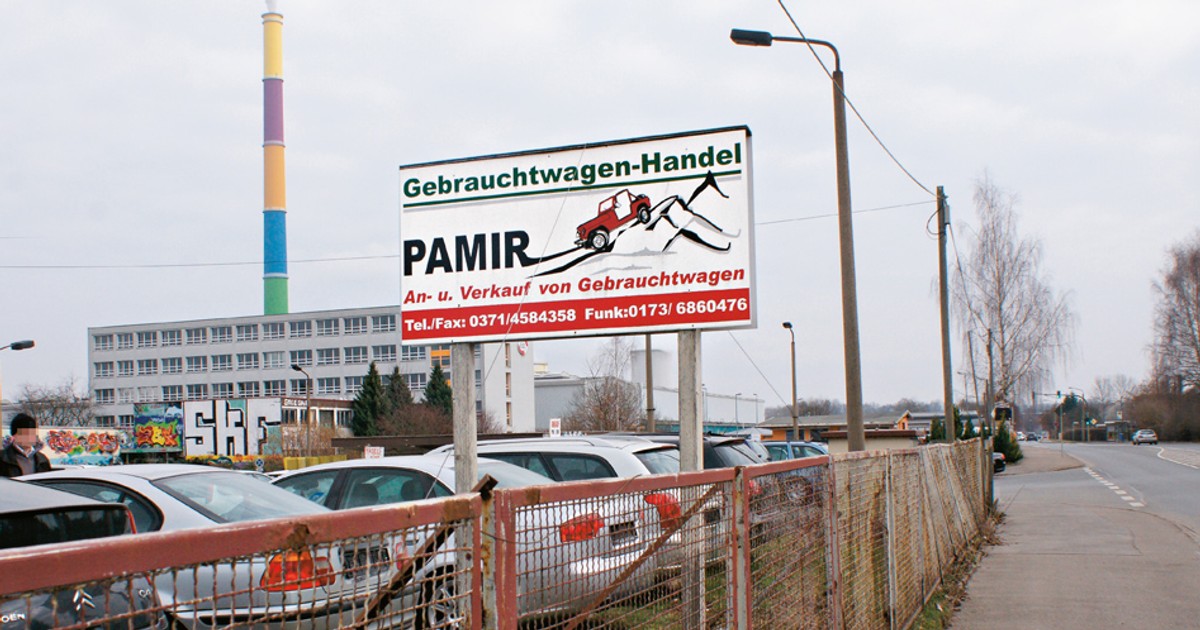 W cztery dni dookoła niemieckich komisów
