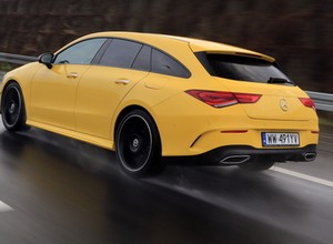 Mercedes CLA 200 Shooting Brake – tu mieści się lifestyle