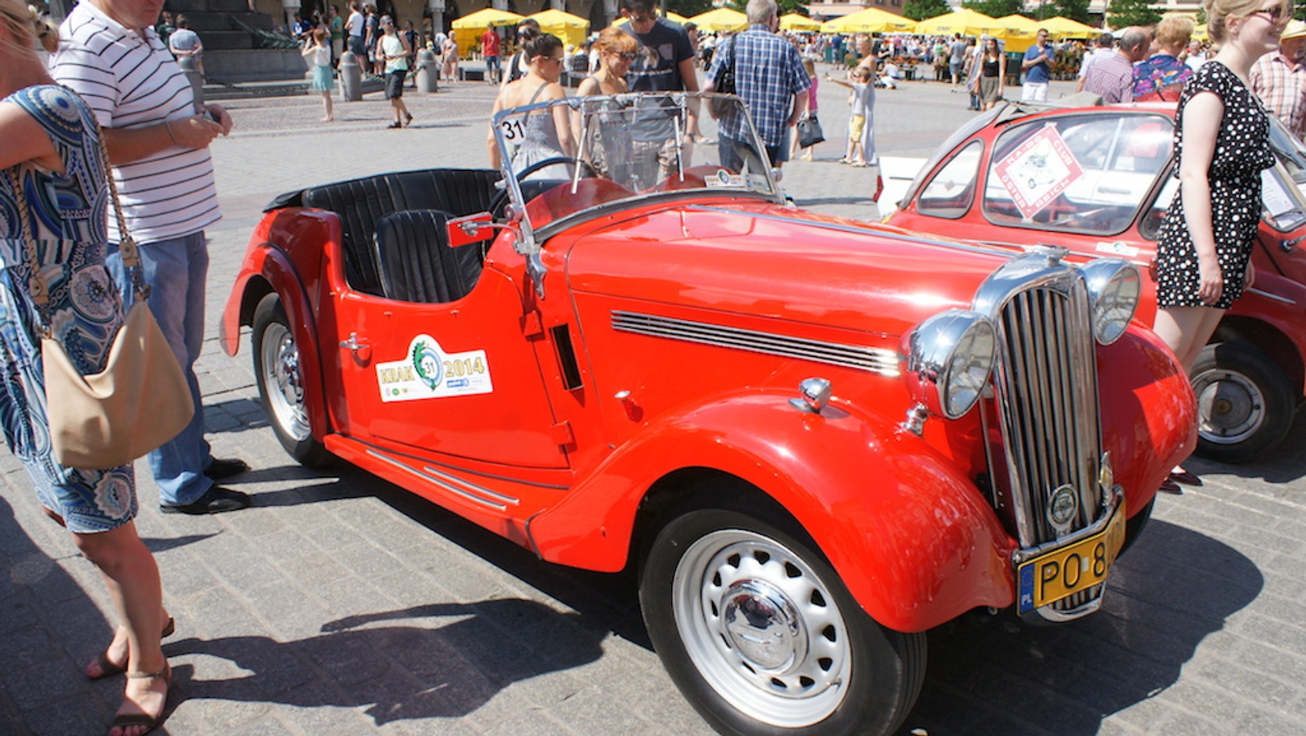 Singer 9HP, 1935 r.