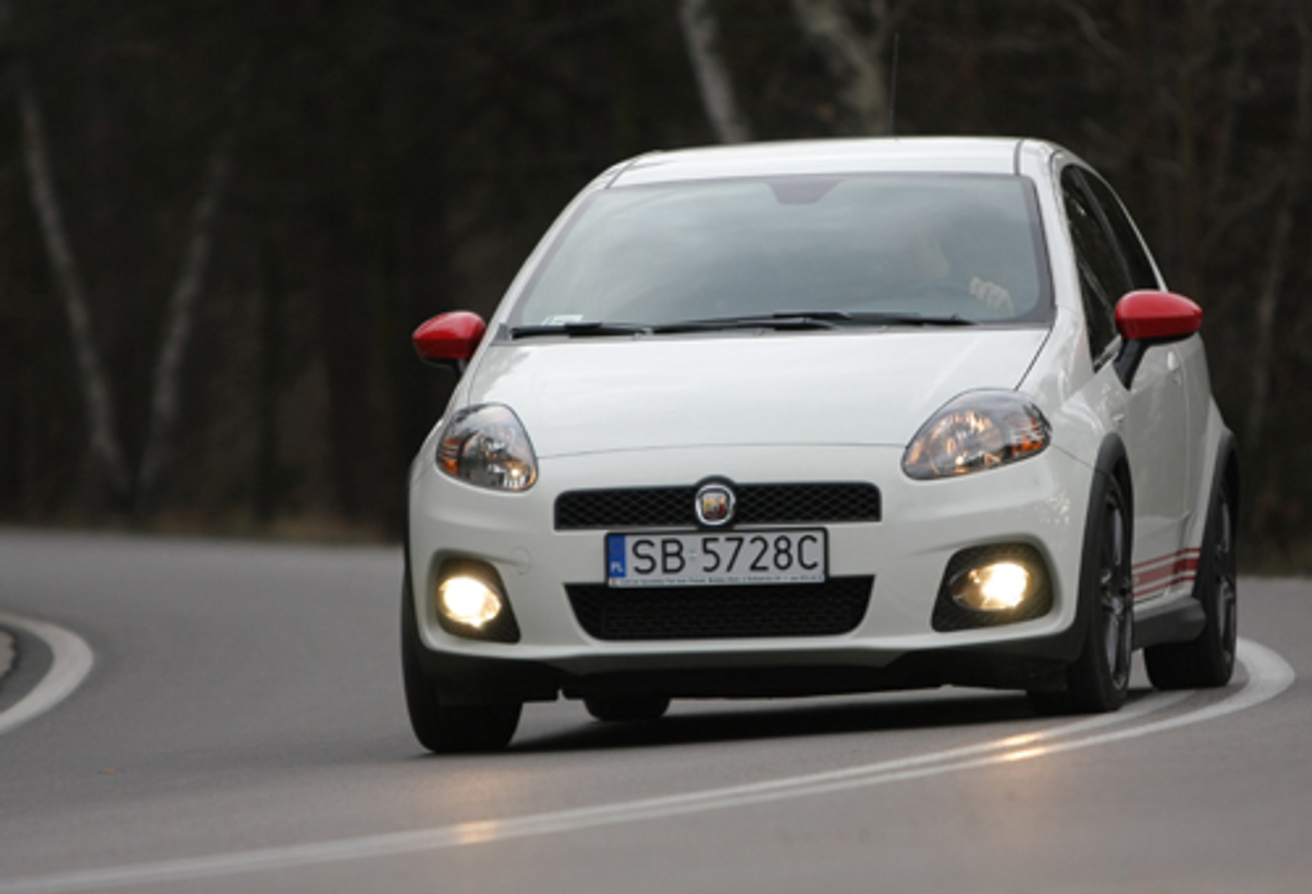 Grande Punto Abarth - Skorpion znów atakuje