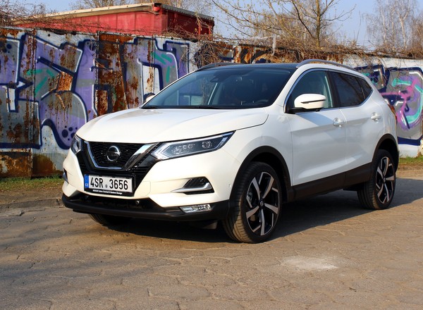 Nissan Qashqai 1.7 dCi 150 KM – to jeszcze nie koniec | TEST