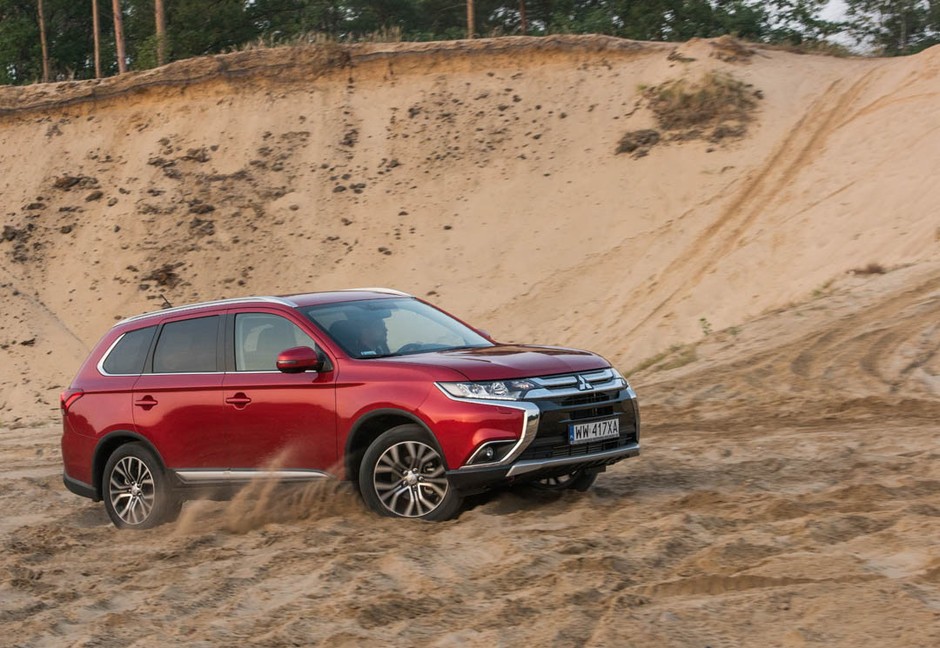 Nowe Mitsubishi Outlander - zmienione na 100 sposobów