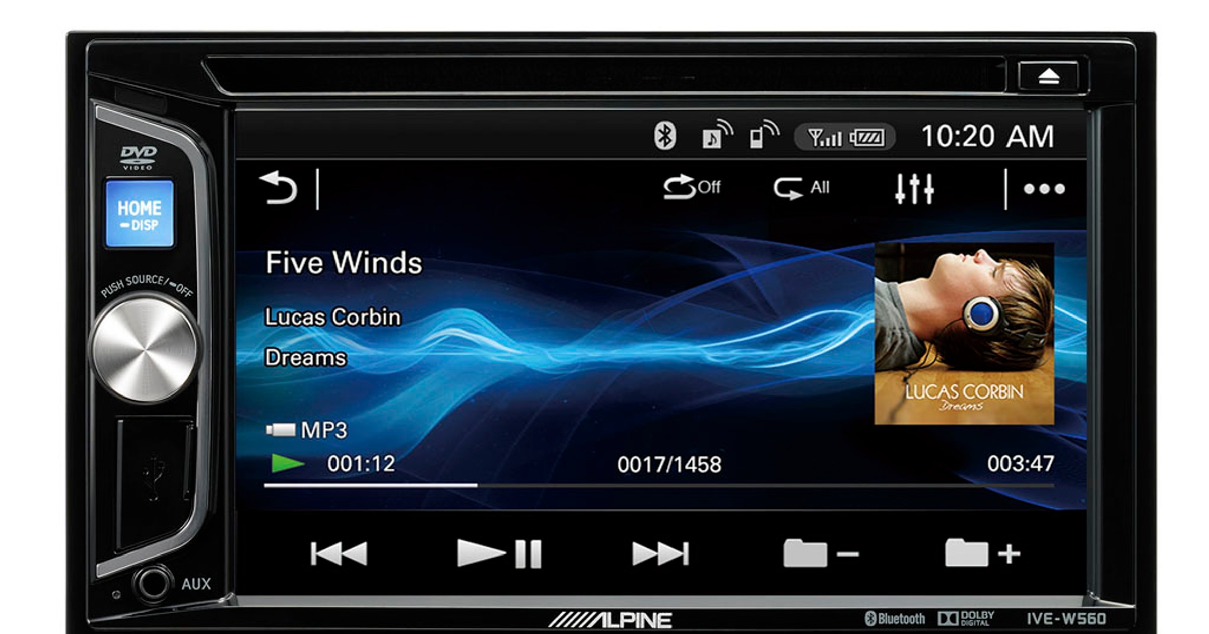 Alpine IVE-W560BT