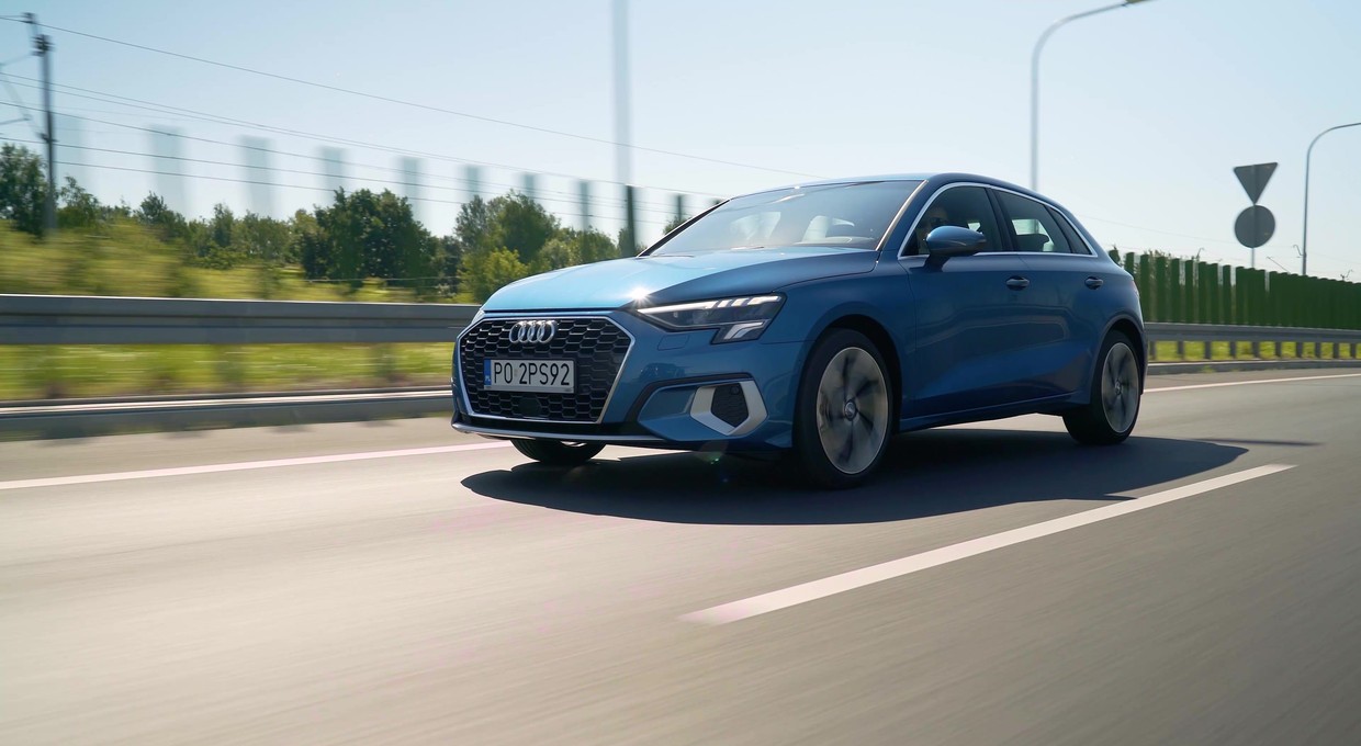 Nowe Audi A3 - w czym jest lepsze od nowego Golfa?