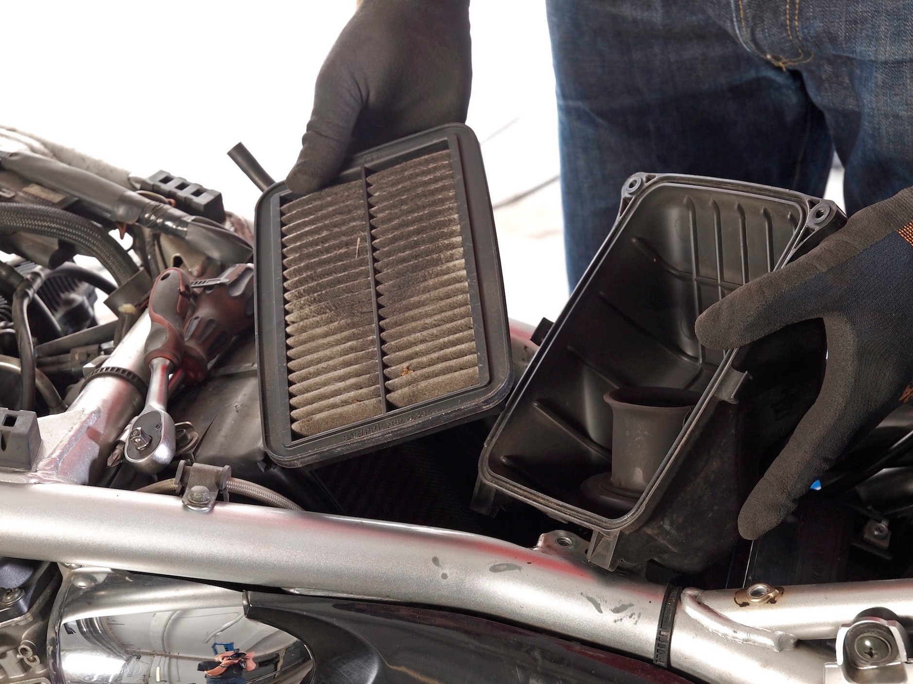 Przygotuj motocykl do zimy