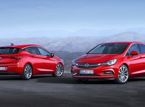 Frankfurt 2015: nowy Opel Astra odkryty