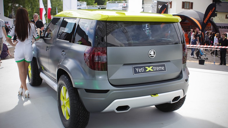 Skoda Yeti Xtreme