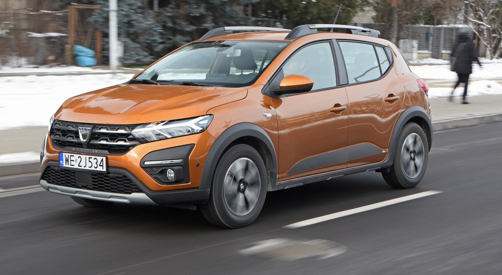 Dacia Sandero Stepway 1.0 TCe LPG