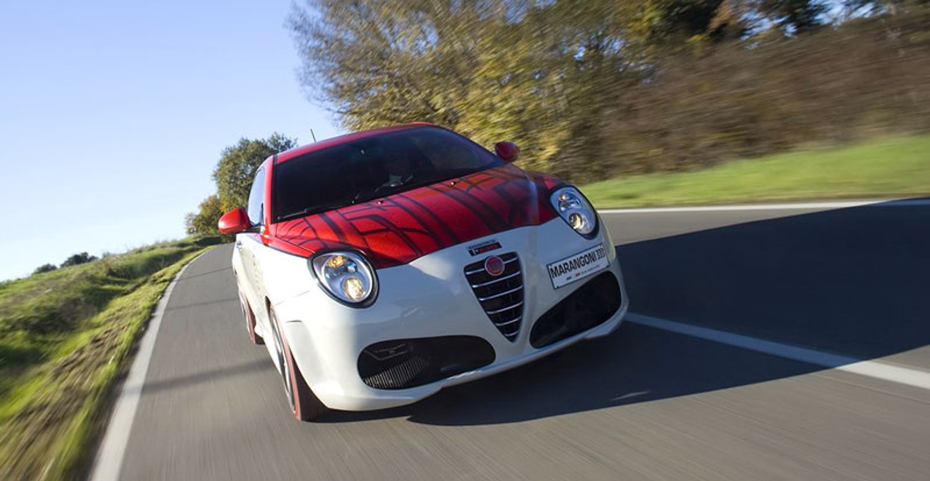Essen Motor Show 2008: Alfa MiTo M430 jak małe Ferrari