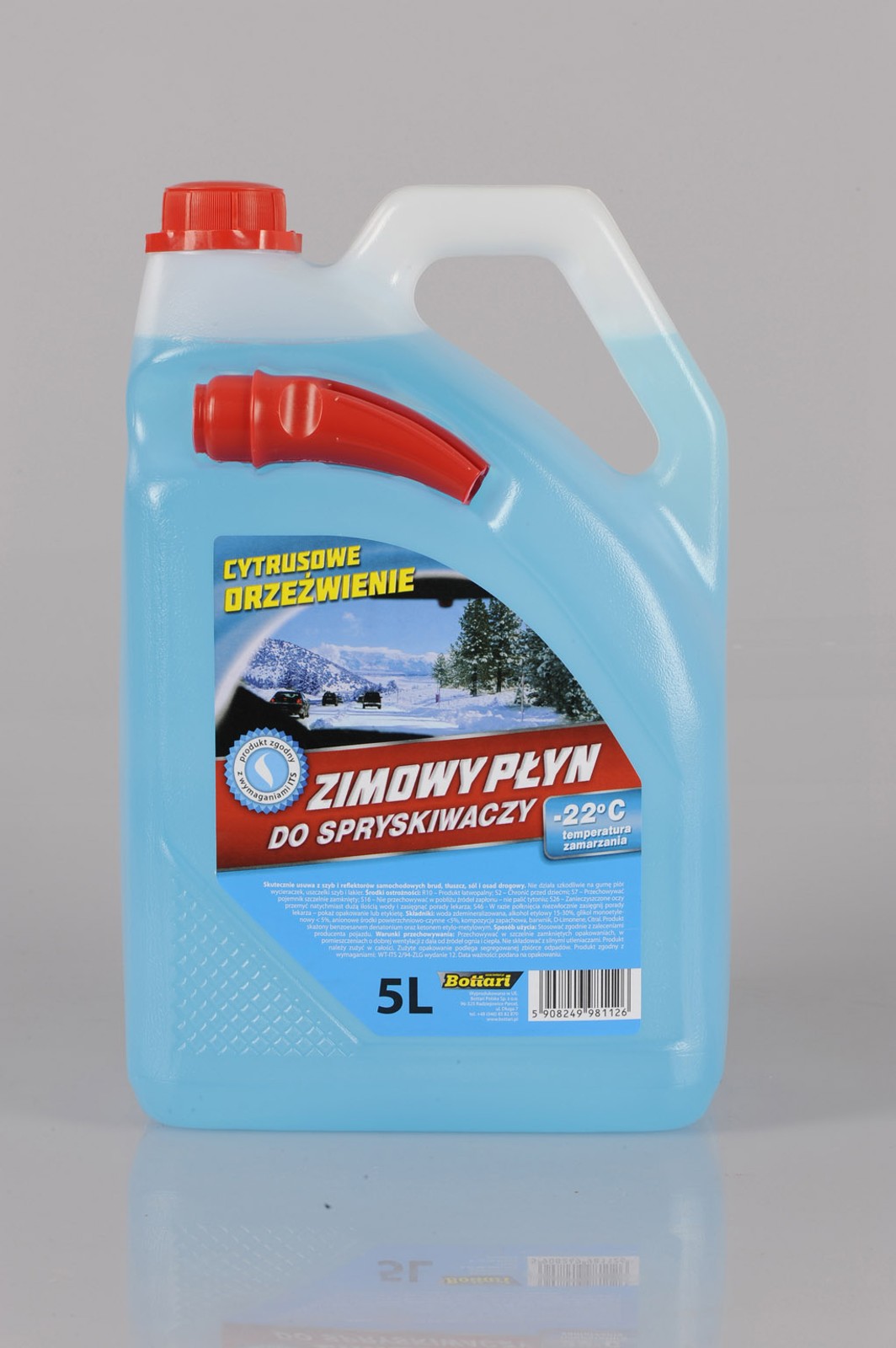 Test 20 płynów do spryskiwaczy. Już wiemy, które są odporne na mróz!