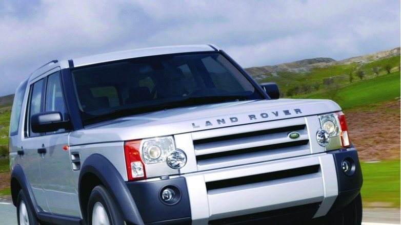 Discovery 3 i Range Rover Sport do serwisu
