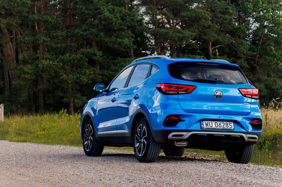 MG ZS