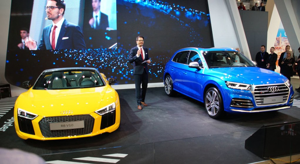 Audi na Poznań Motor Show 2017