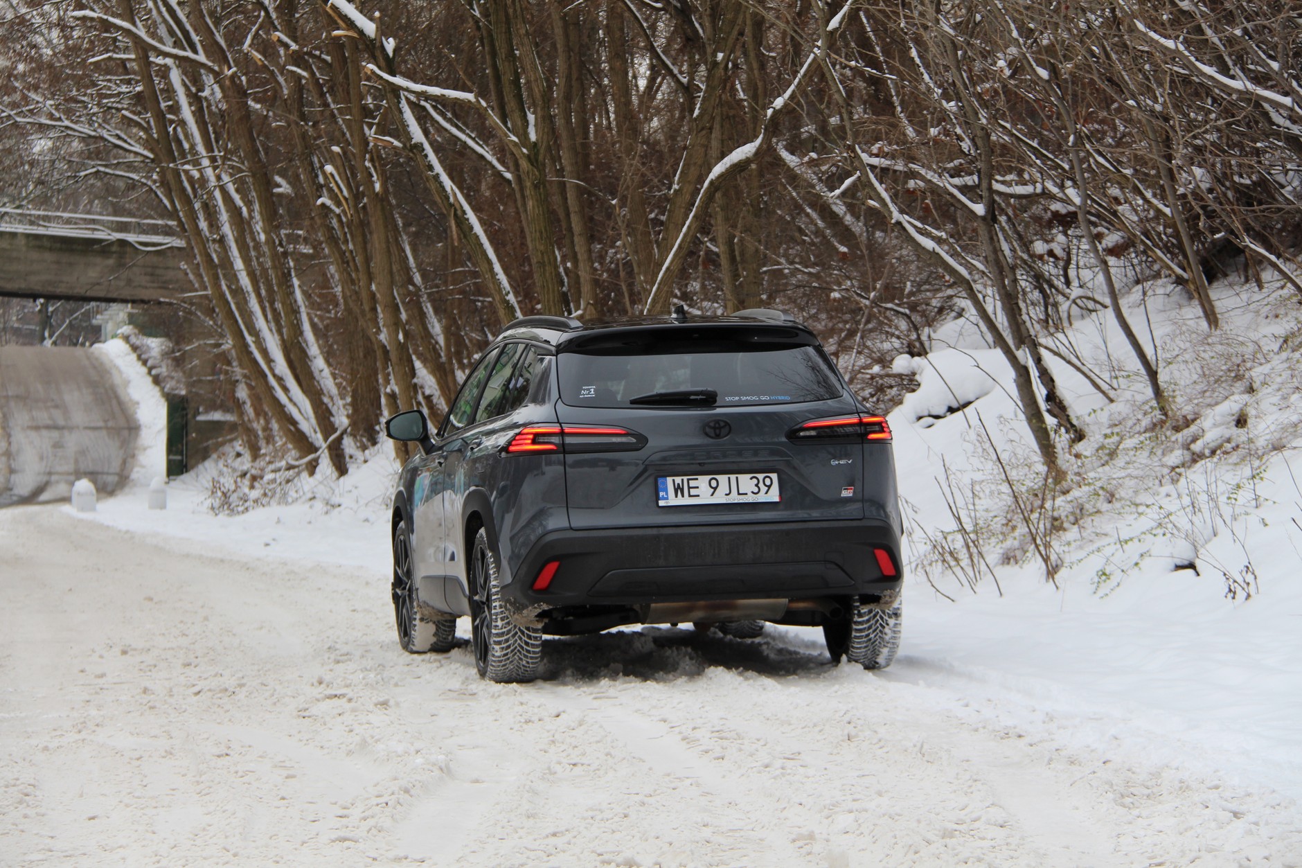 Toyota Corolla Cross 2.0 Hybrid GR Sport 