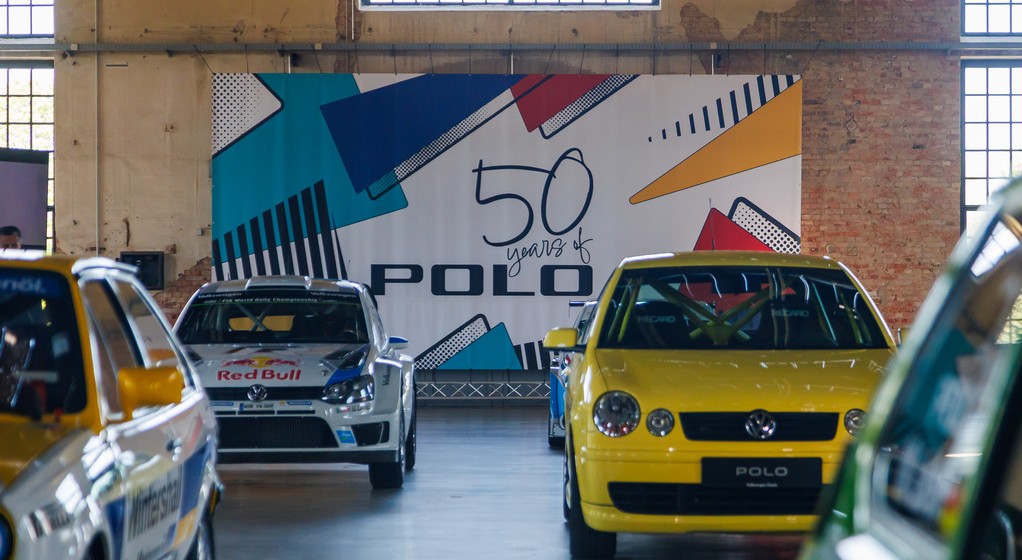 50-lecie Volkswagena Polo