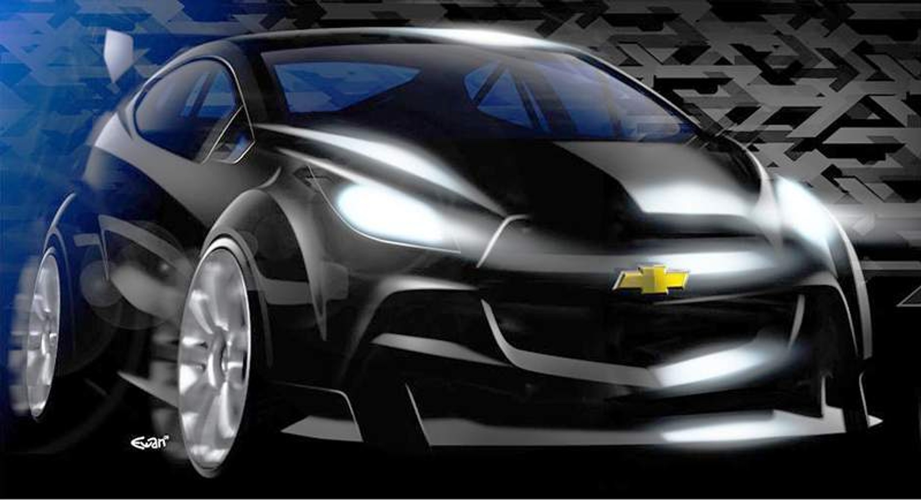 Chevrolet WTCC Ultra Concept – wyścigowy hot hatch z Korei