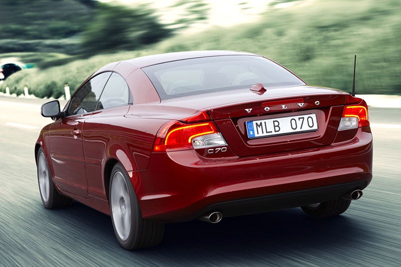 IAA Frankfurt 2009: Volvo w kolorze flamenco - czyli nowe C70