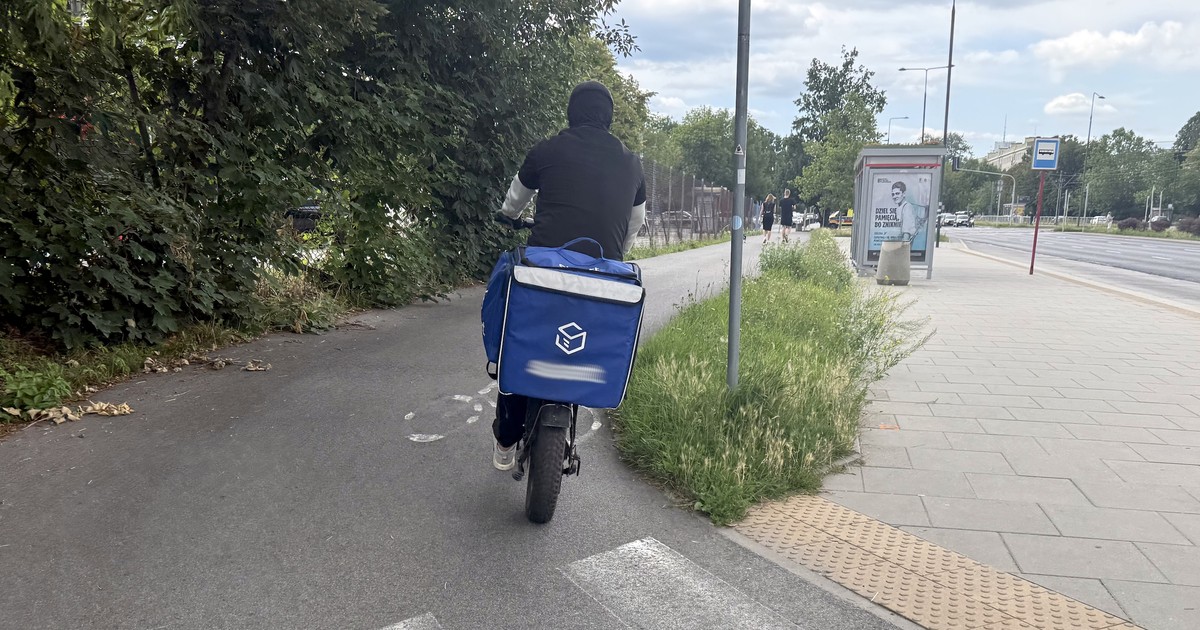 Nielegalny rower elektryczny