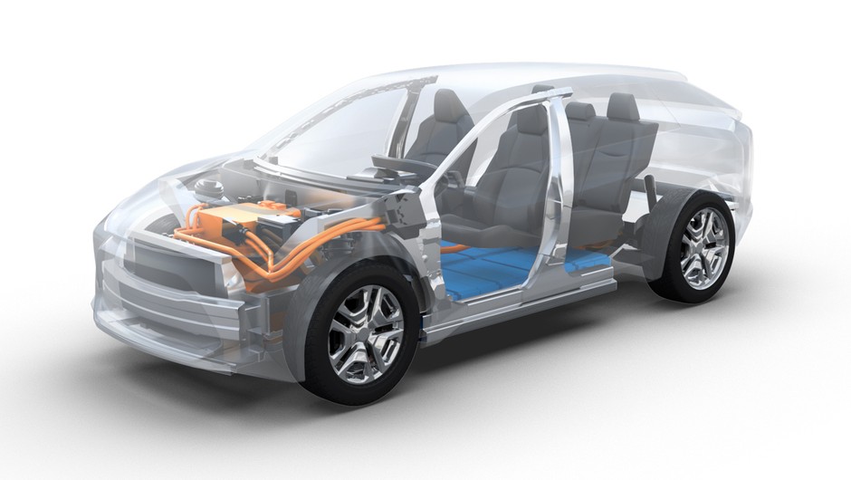 Platforma Toyota e-TNGA