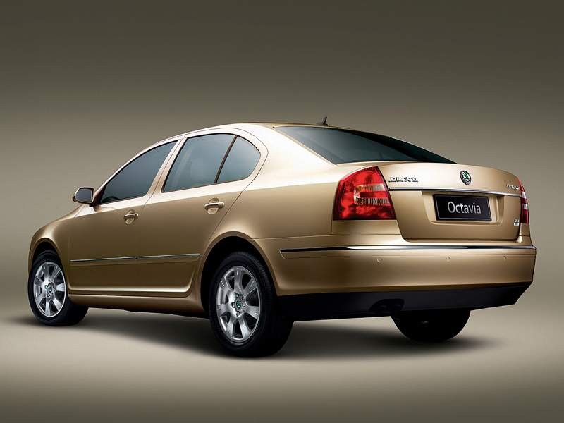 Pekin 2006: Skoda zaprezentowała chińską Octavię