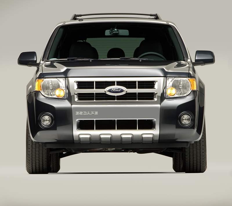 Ford Escape: facelifting na rok modelowy 2008