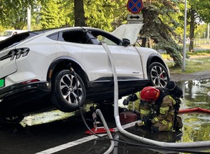 Pożar elektryka w Gdańsku. Akcja nie była problemem dla straży. Trudności pojawiły się później