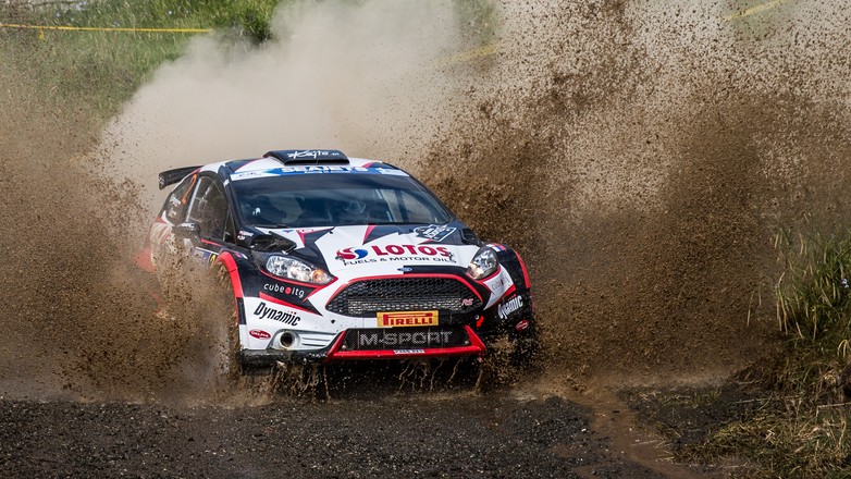 Kajetanowicz i Baran w Rajdzie Cypru