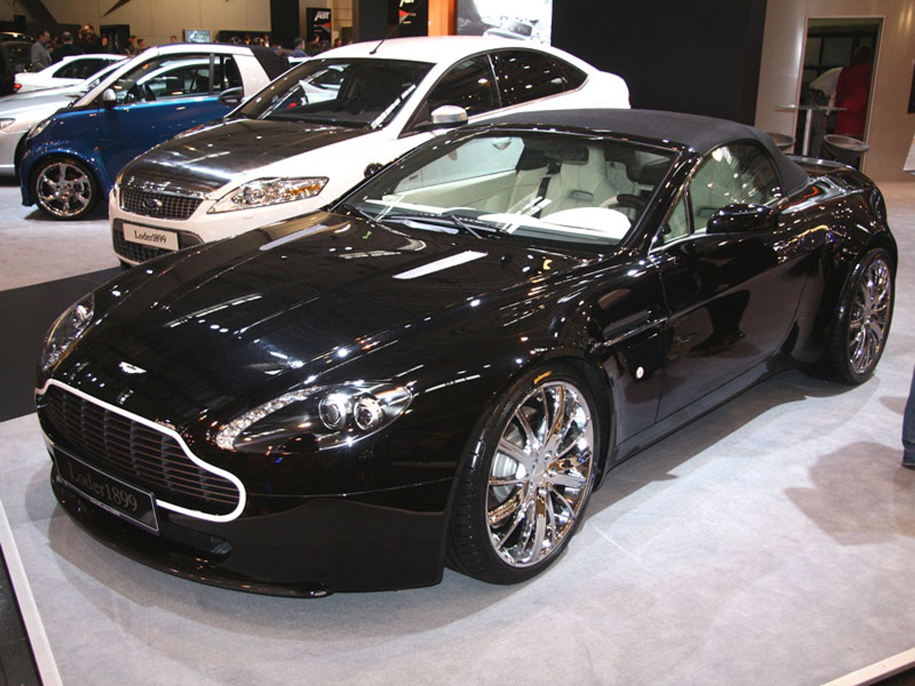 Essen Motor Show 2007: Moc i elektrownia pod maską (fotogaleria 3)