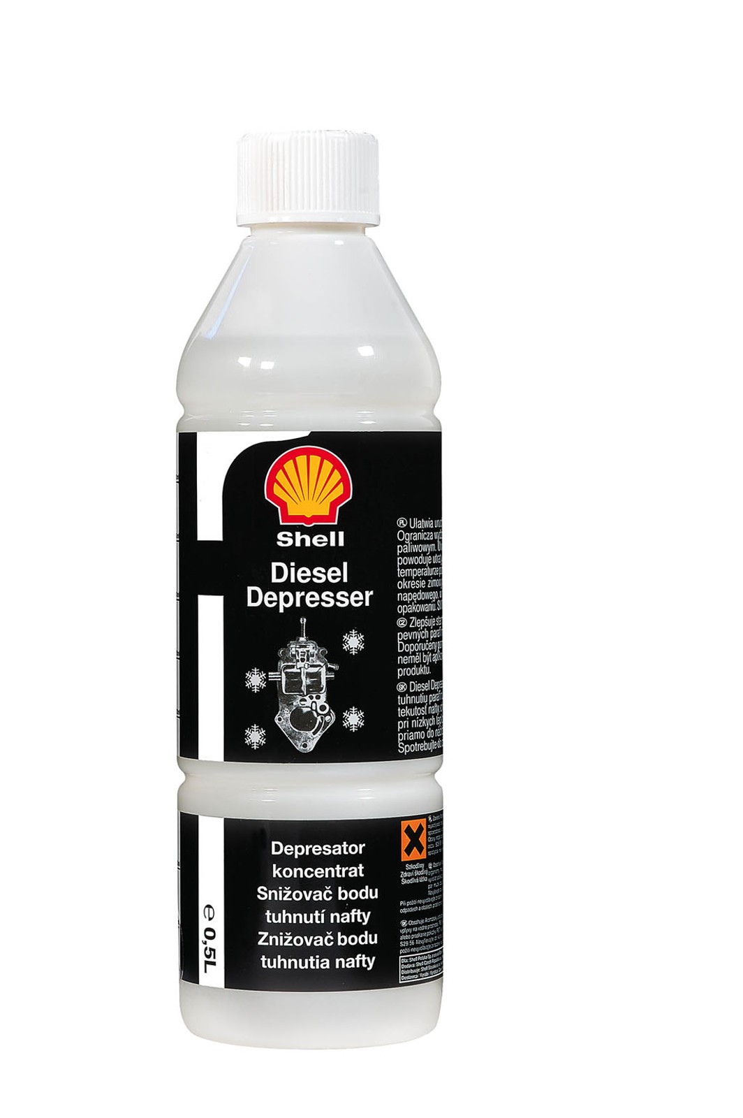 Przygotuj diesla do zimy