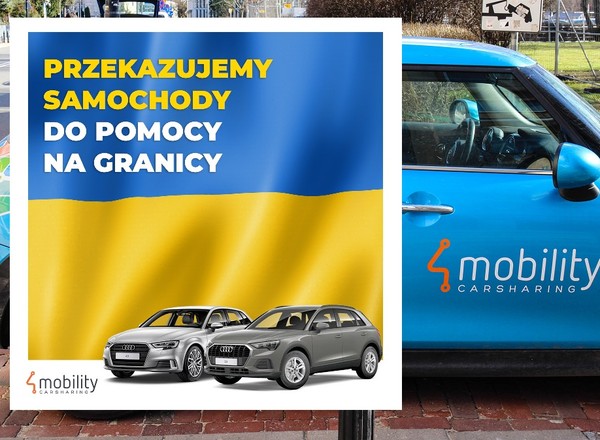 Kolejne firmy carsharingowe udostępniają za darmo auta wolontariuszom na granicy