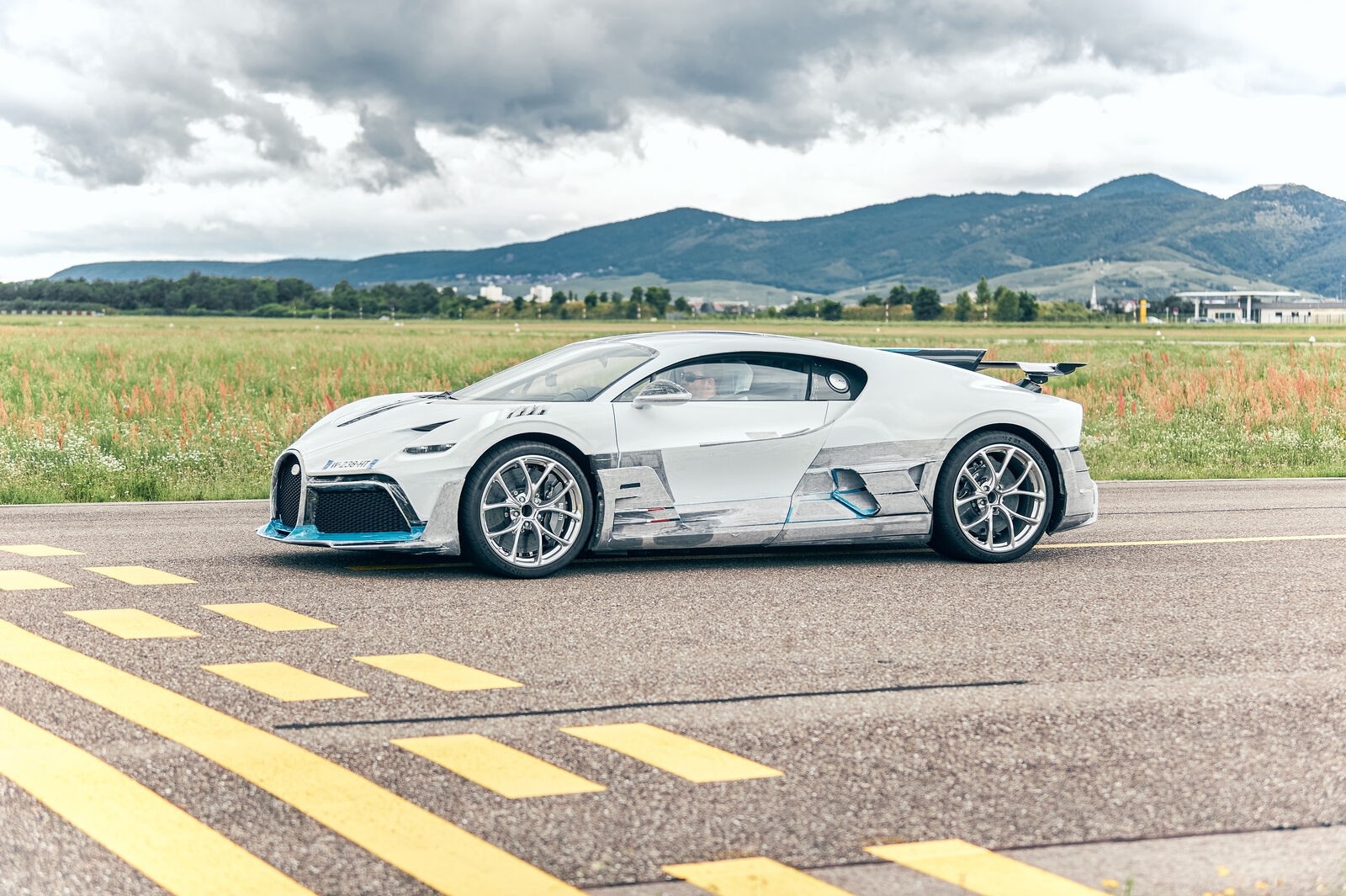 Steve Jenny testował prawie każde Bugatti, które wyjechało z fabryki