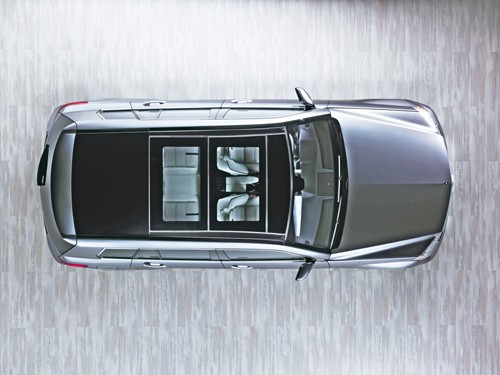 Mercedes GLK - Prawie jak GL