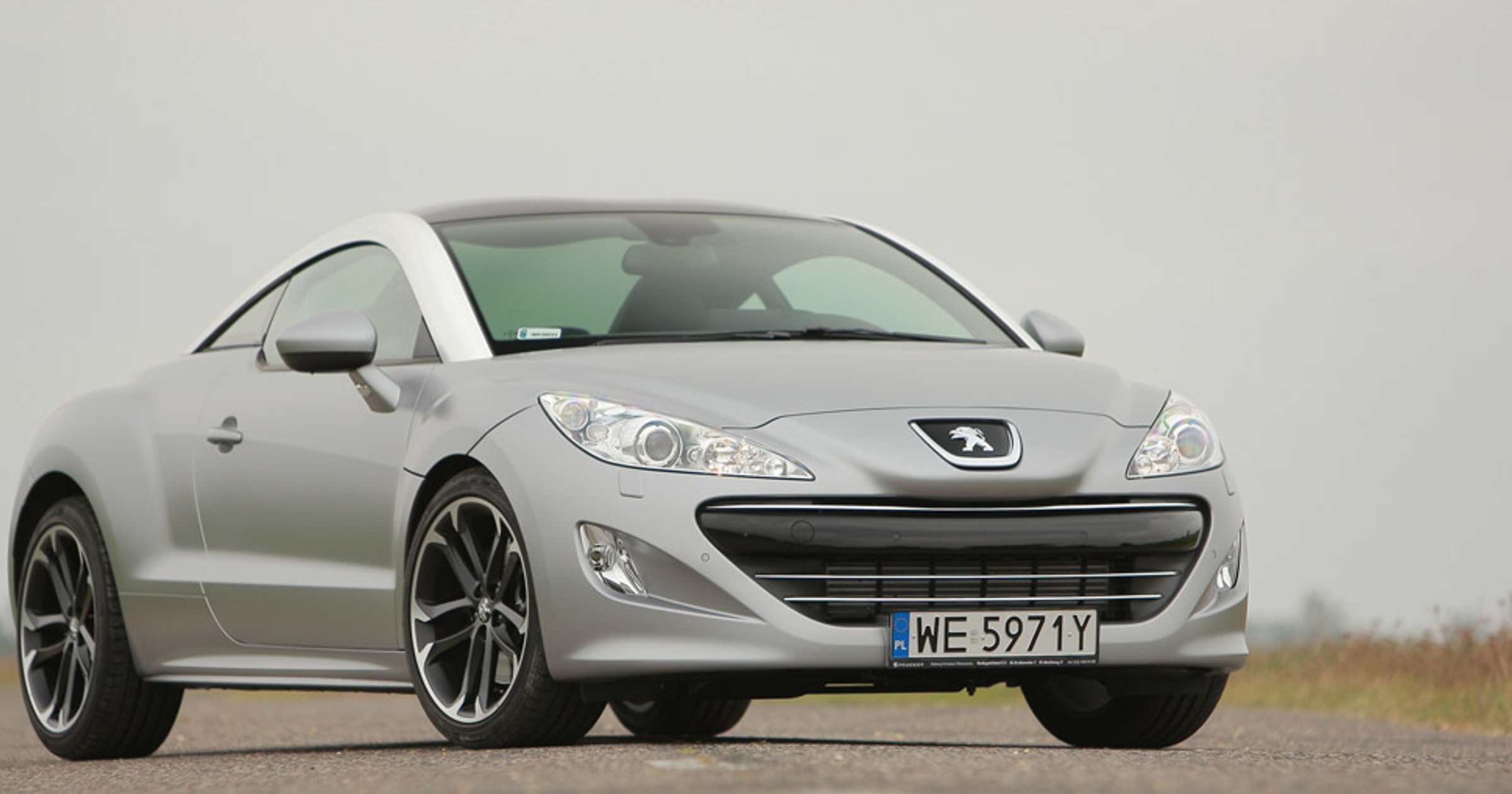 Test Peugeota RCZ 1.6 THP: asfalt czyli pierwszy stopień uzależnienia