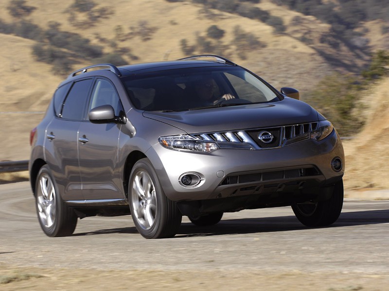 Nissan Murano 2009: kolejne informacje i zdjęcia