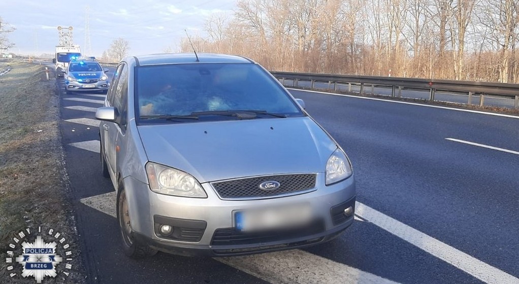 Pijany kierowca zatrzymany na A4. Zatankował złe paliwo