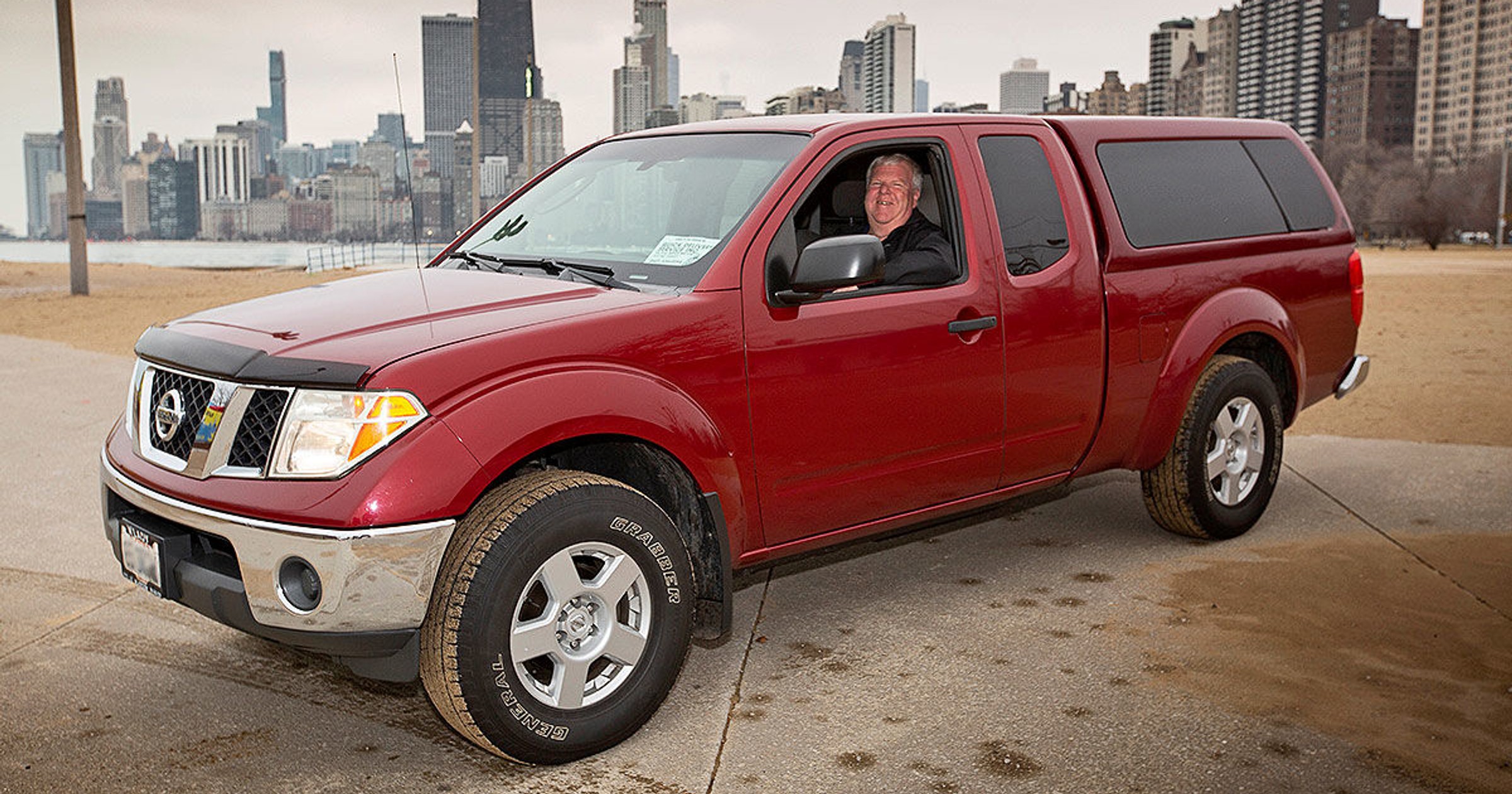 Nissan Frontier z przebiegiem 1,6 mln km