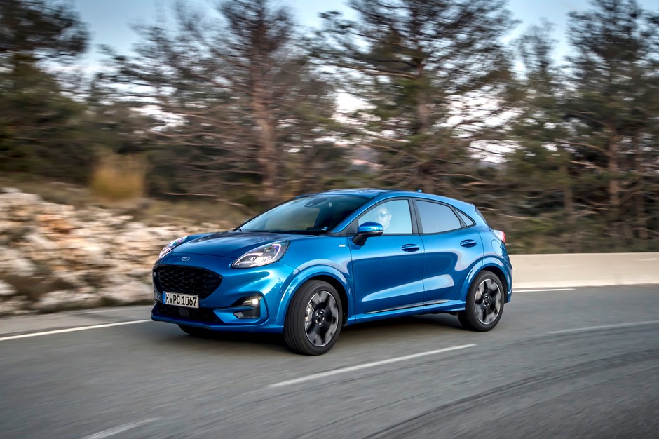 Ford Puma – znana nazwa w nowej szacie