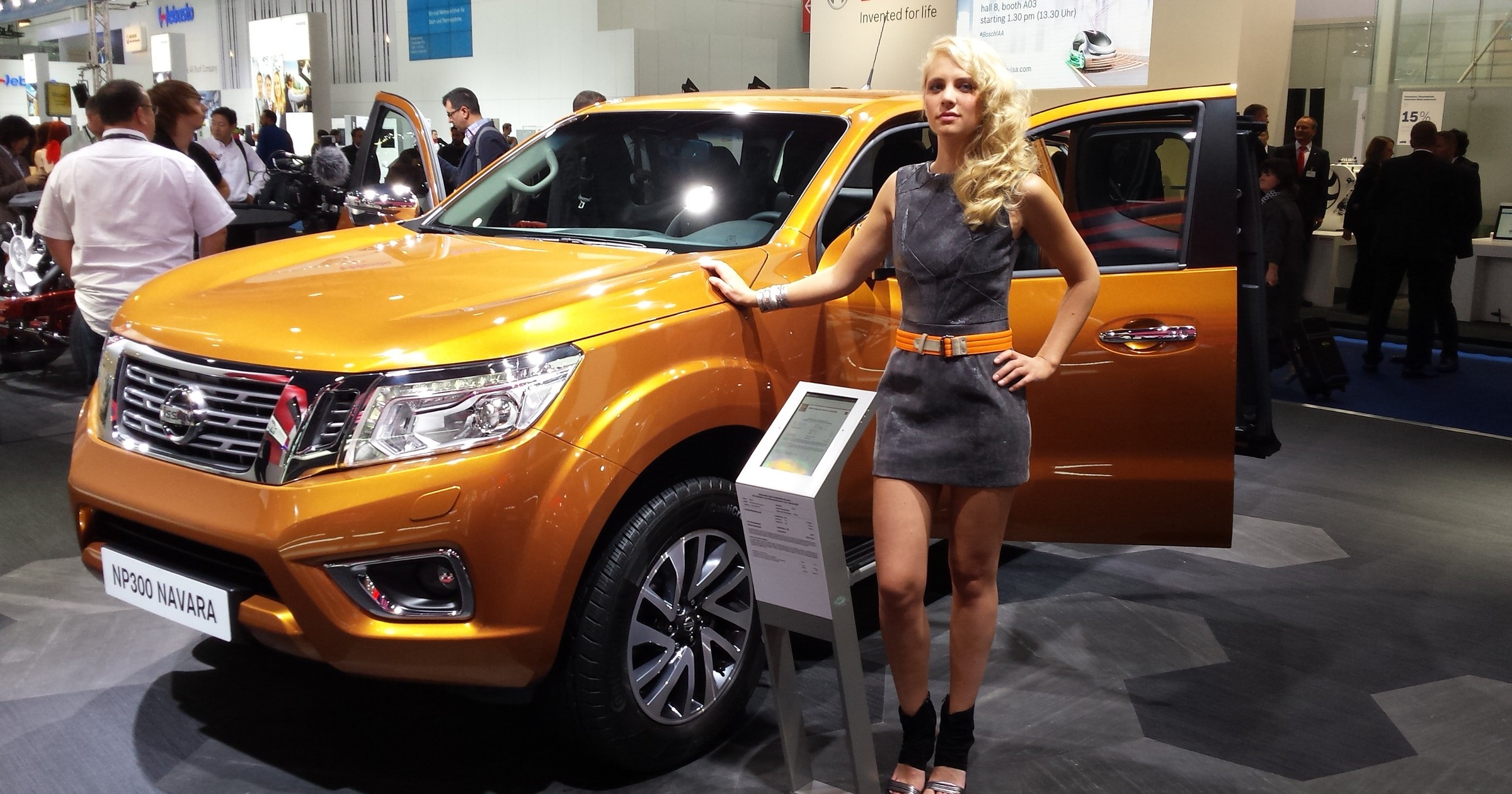 IAA Frankfurt 2015