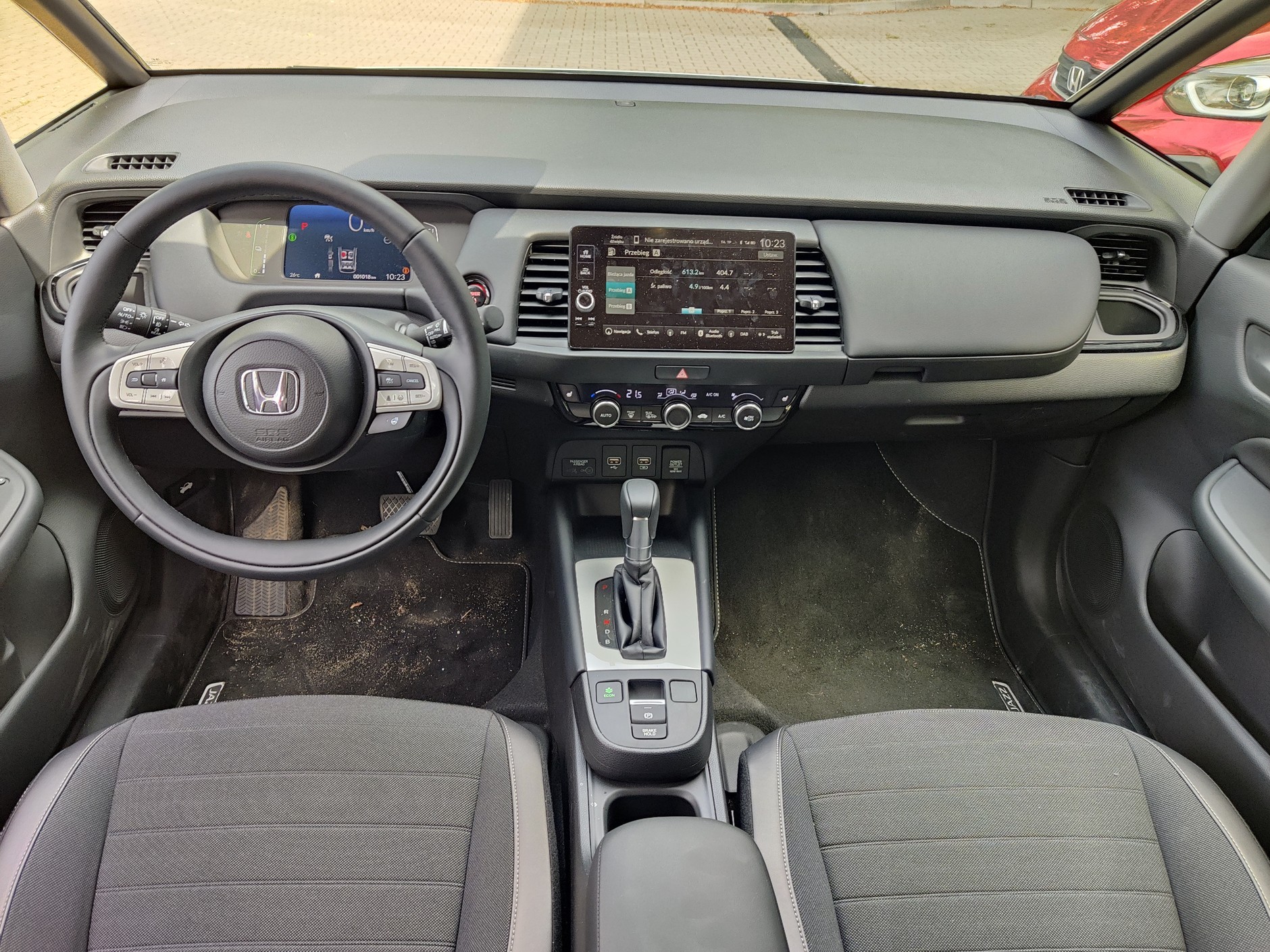 Honda Jazz Crosstar