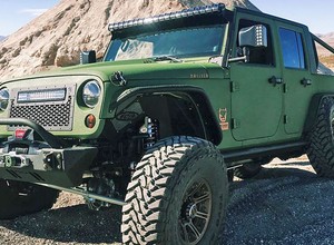 Bruiser Conversions 6x6 – sześciokołowy Jeep Wrangler