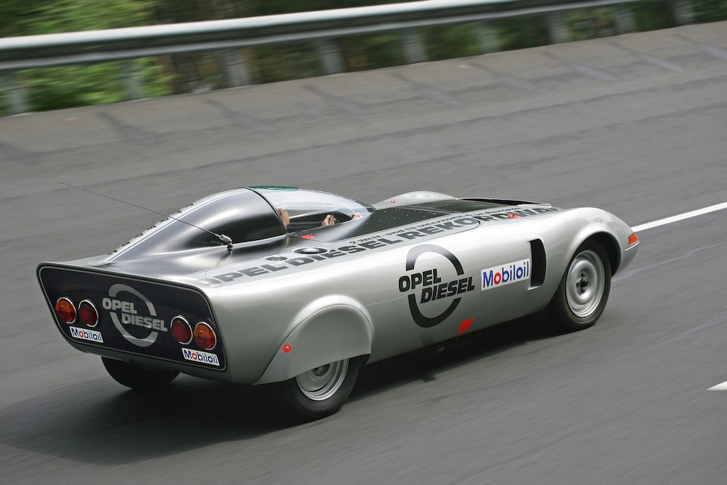 Opel GT – 50-lecie modelu