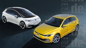 Volkswagen ID.3 czy jednak Golf VIII?