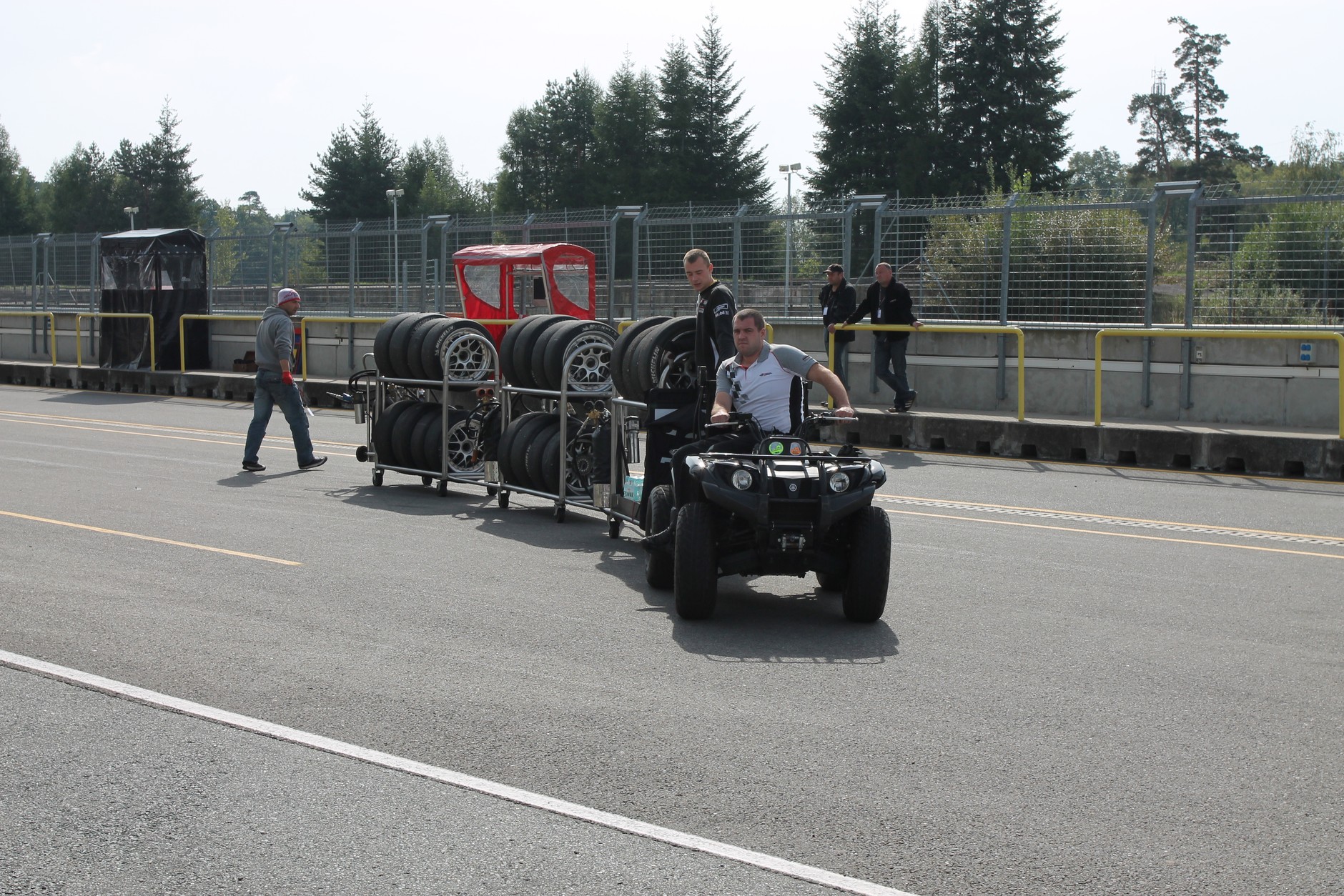 Brno 2012 - wyścigi od kuchni