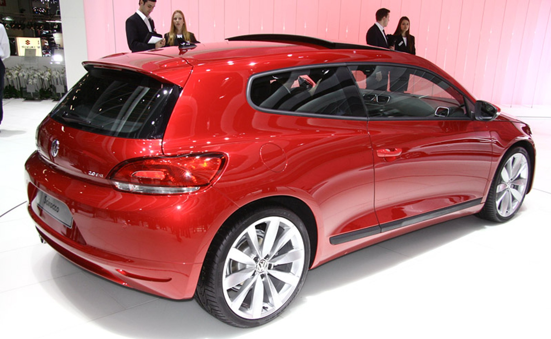 Genewa 2008: fotogaleria z pierwszego dnia (3. część)