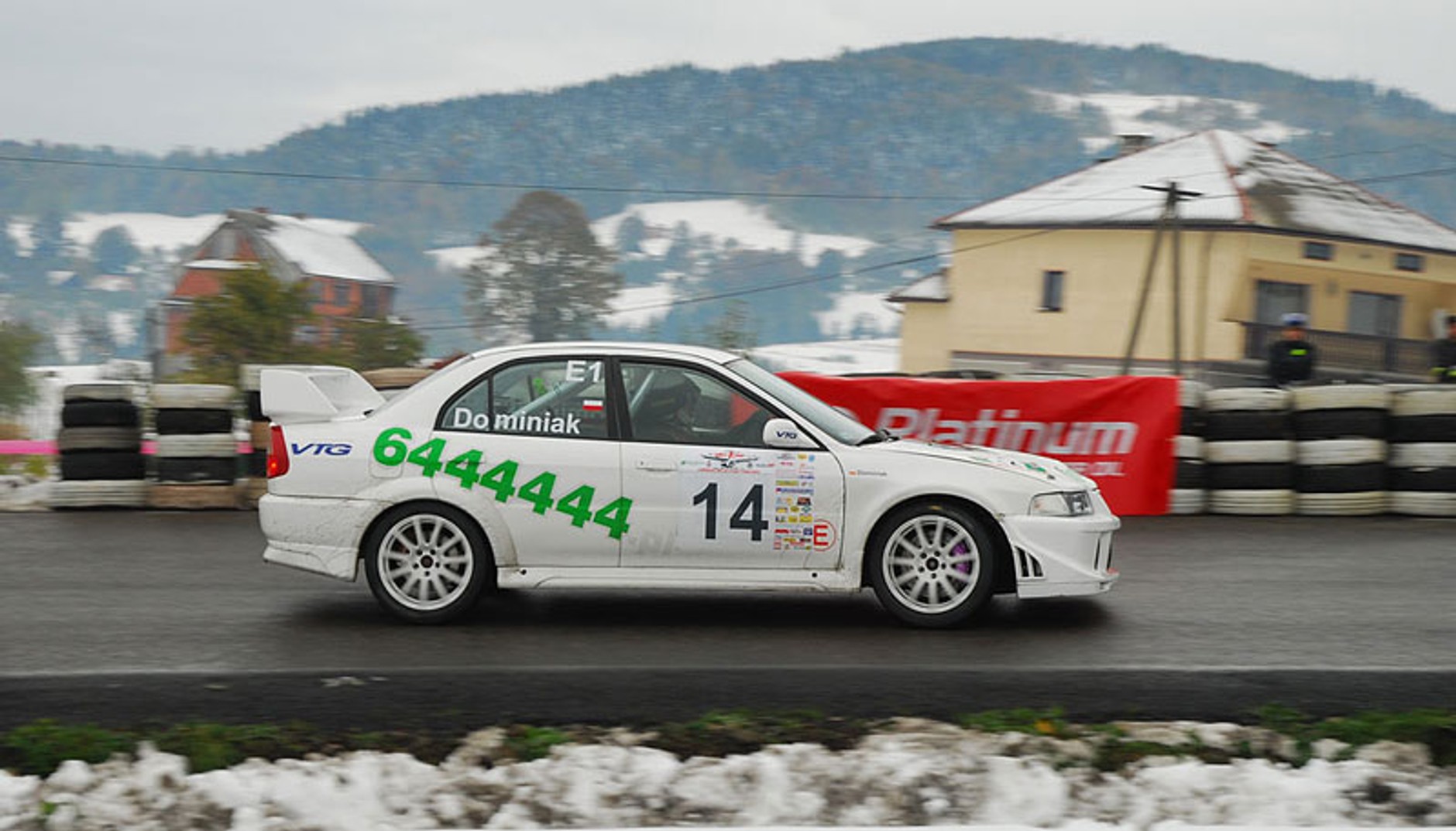 Wyścigi górskie: udana impreza - brawa dla działaczy z Limanowej (fotogaleria)